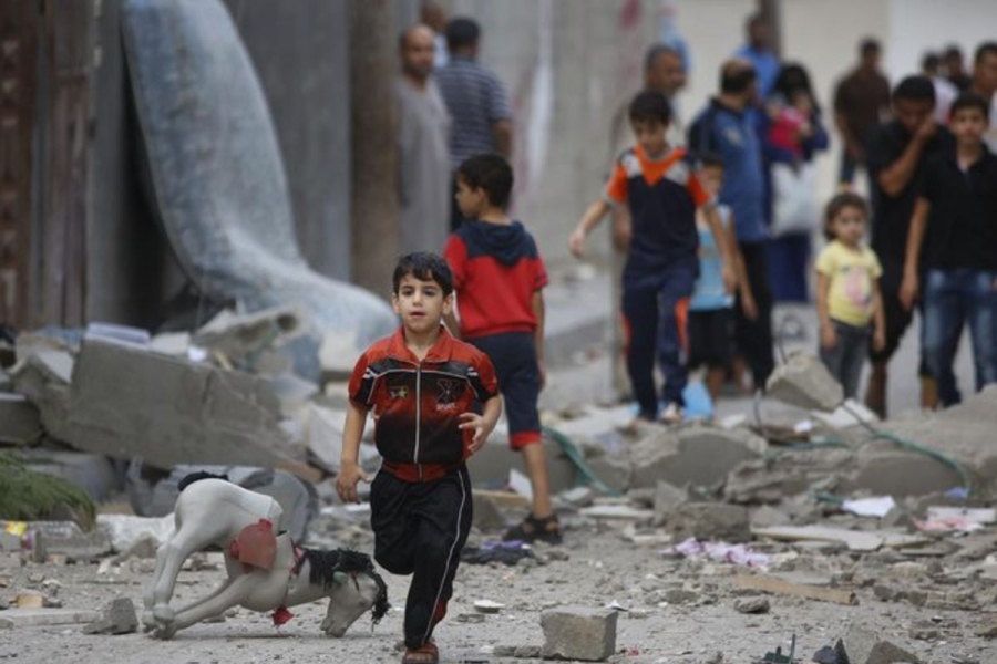 625 ألف طفل في القطاع خارج المدرس