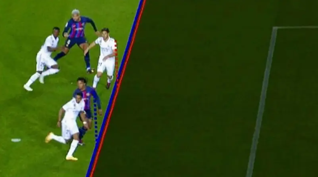 ريال مدريد: قرار حكم الكلاسيكو "قذر" ولعبنا ضد 12 لاعباً