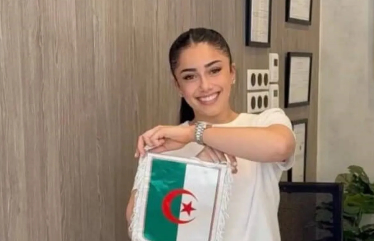 شتائم وإهانات ..  حملة فرنسية ضد لاعبة جمباز قررت تمثيل الجزائر