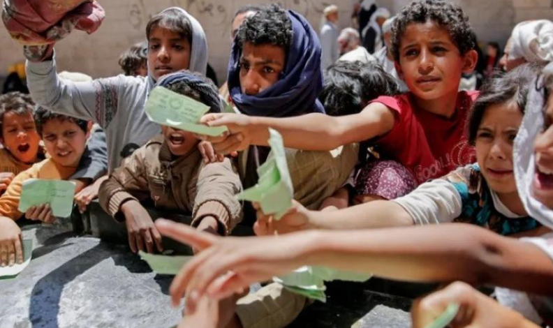 "اليونيسف" غرب اليمن يقترب من كارثة ..  والآلاف على شفا الموت