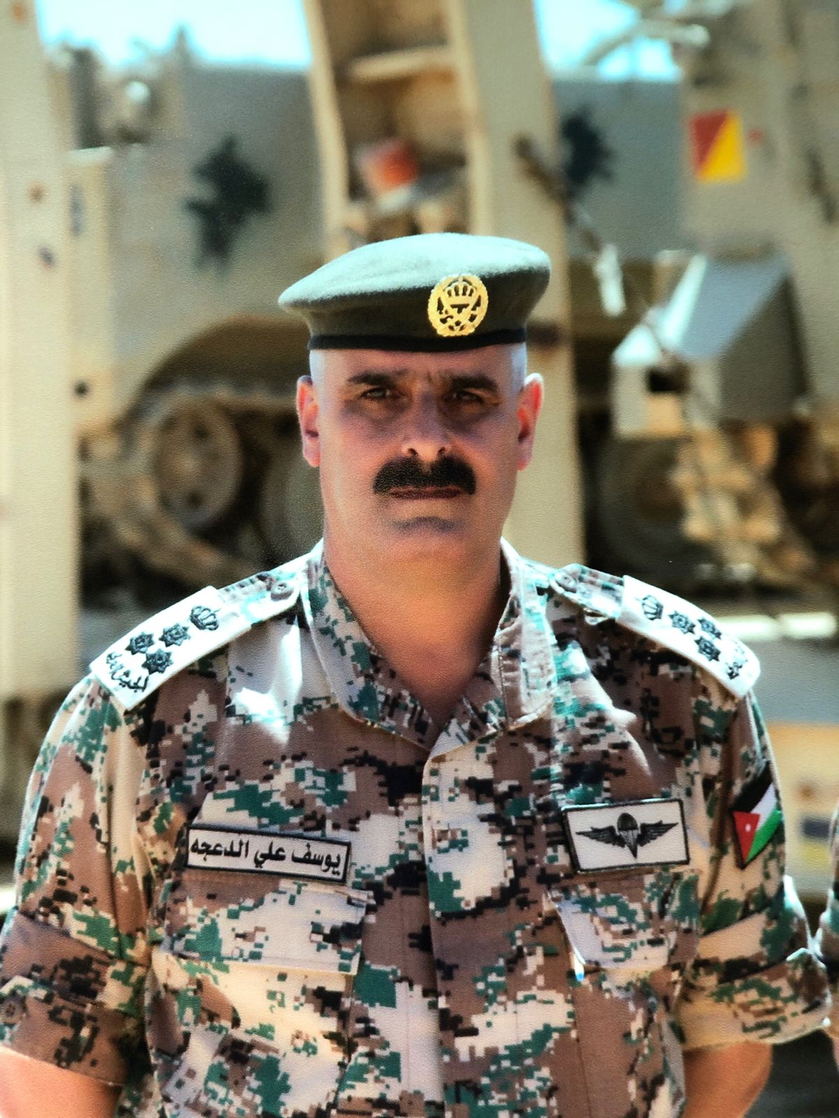 العميد المتقاعد يوسف الدعجه يكتب: المتقاعدين العسكريين نقف صامدين في خندق الجيش 