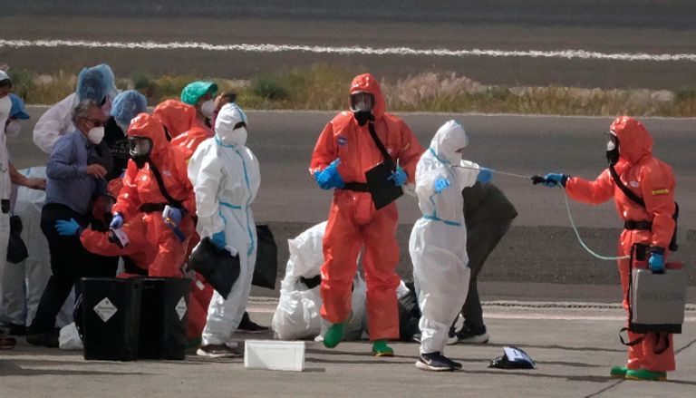 حجر صحي لـ12 شخصا لخرق بروتوكول فيروس هانتا