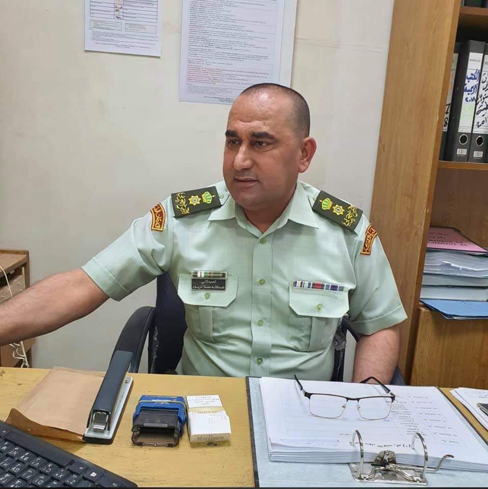 المقدم عبد الإله الزيود مبارك الترفيع