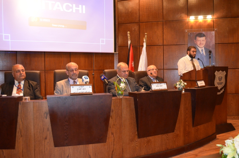 ندوة واقع الطاقة بين الاستهلاك والترشيد في الوطن العربي بمناسبة العيد الذهبي لإتحاد المهندسين العرب في جامعة عمان الأهلية
