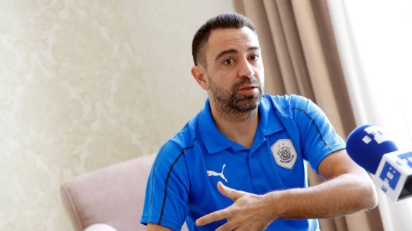 تشافي: يجب أن يعود هذا الثنائي لبرشلونة