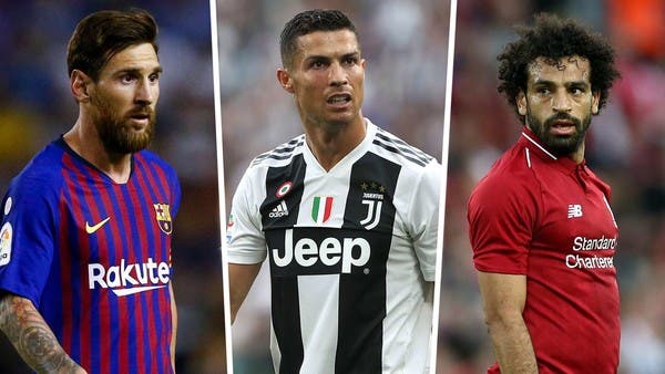ميسي وصلاح ورونالدو يتنافسون على "الكرة الذهبية" ..  وغياب مودريتش ونيمار