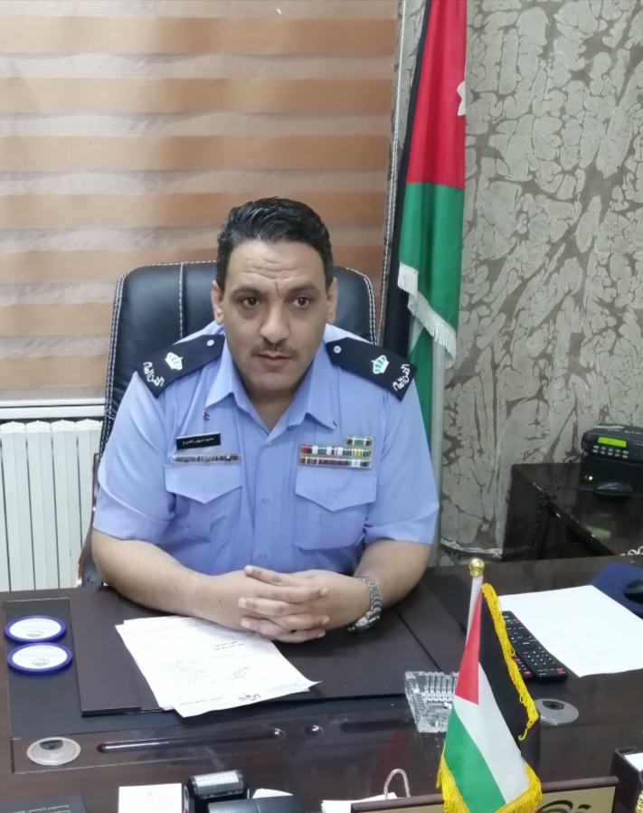 الرائد محمود العتوم مبارك الترفيع