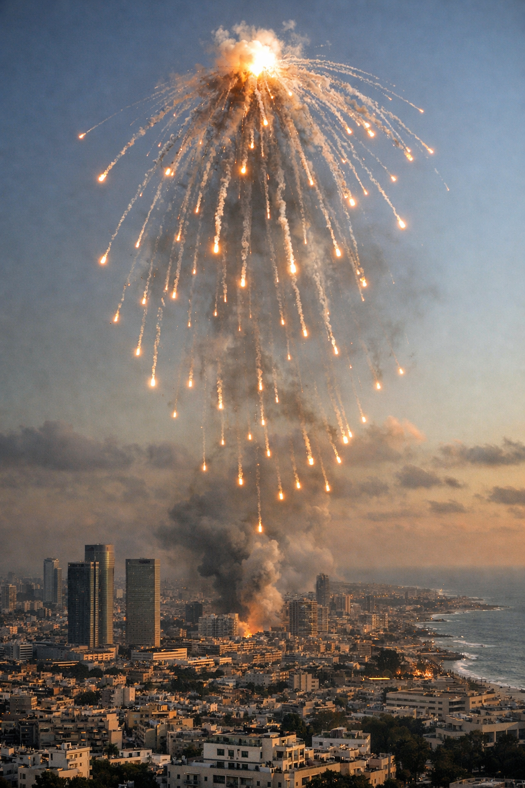 الجيش الإيراني يعلن قصف مقر الشاباك في الأراضي المحتلة