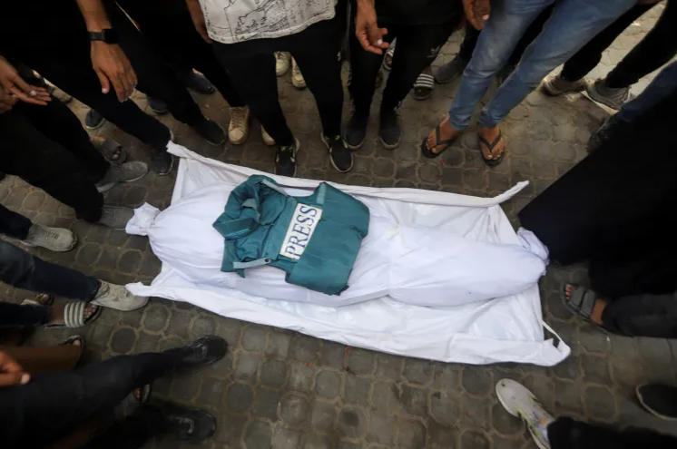 الاتحاد الدولي: مقتل 128 صحفيا عام 2025 نصفهم بالشرق الأوسط