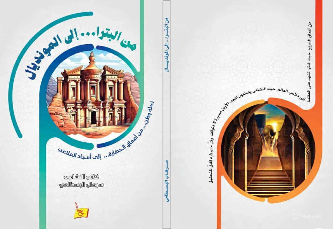 كاتب أردني يتساءل: هل يُعقل أن مؤلف "من البترا إلى المونديال" يواجه غياب الدعم؟