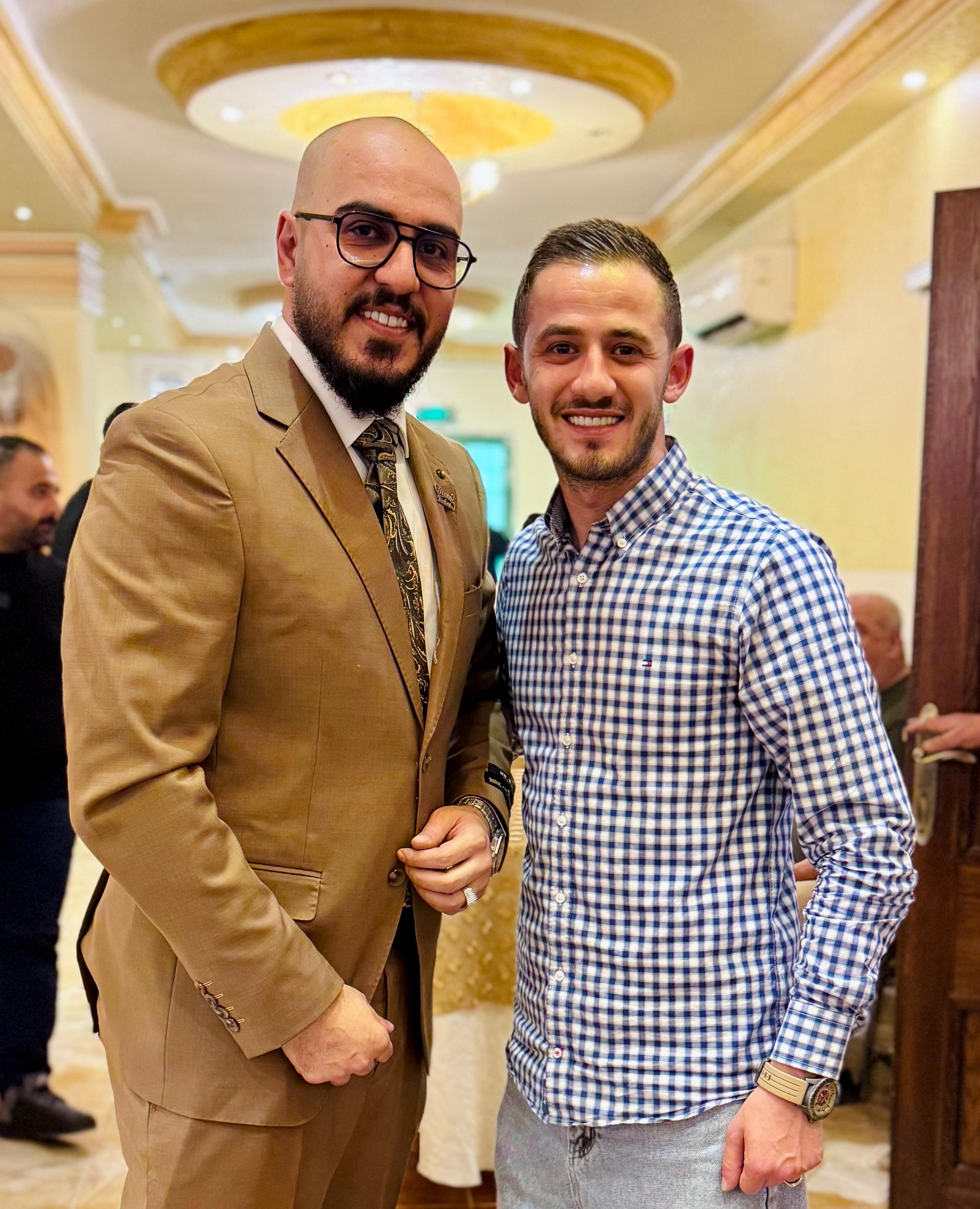 ربيع عبد الباسط عطاري يدخل القفص الذهبي  