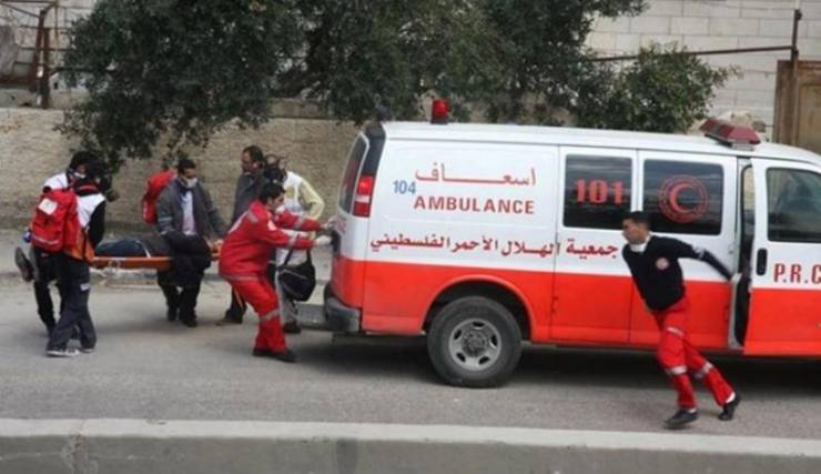 3 إصابات في حادث سير شرق القدس