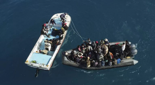 غرق 11 مهاجراً قبالة سواحل ليبيا