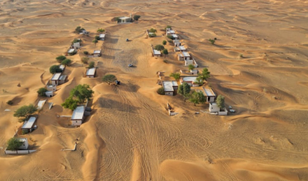 قرية "ابتلعتها" رمال الصحراء في الإمارات .. وتخلى عنها سكانها في "ظروف غامضة" .. ما السبب؟