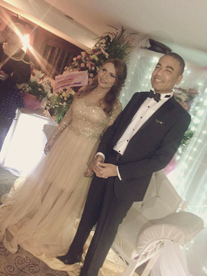 الصحفي احمد جمعة مبارك الخطوبة