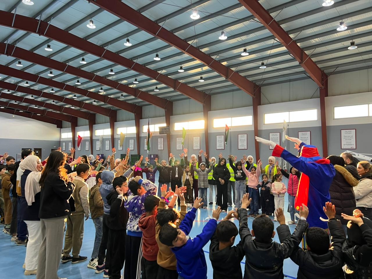 "الشرق الأوسط" تقيم إفطارًا رمضانيًا لأطفال ومرضى سرطان تعزيزًا لقيم التكافل الإنساني