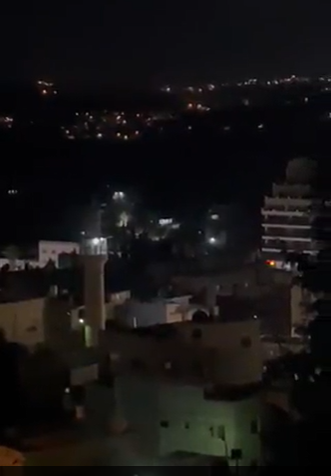 بالفيديو ..  مساجد حوارة تدعو للتصدي لقطعان المستوطنين