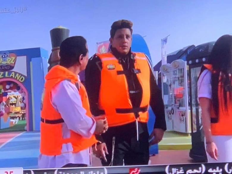 بدلة حمو بيكا تتصدر الترند بعد حلقته مع رامز جلال
