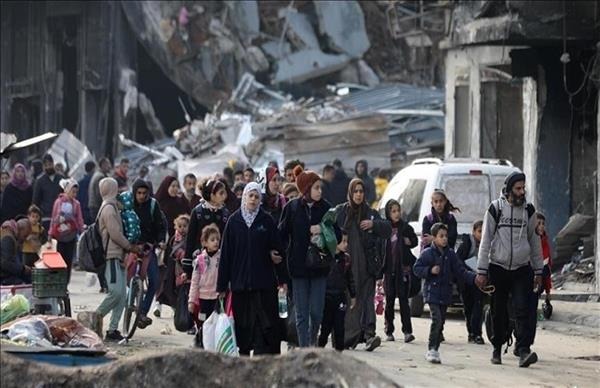 الأونروا: نزوح آلاف العائلات الفلسطينية مجددا بسبب عمليات القوات الإسرائيلية