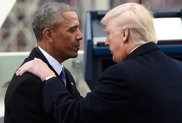 ترامب يتهم أوباما بكشف "معلومات سرية"