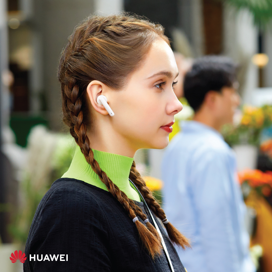 السماعات الأحدث من هواوي  HUAWEI FreeBuds 4iمتاحة رسميًا في السوق الأردني