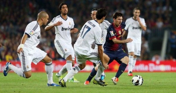 بالفيديو .. ميسي كان قريبًا من ارتداء قميص ريال مدريد 