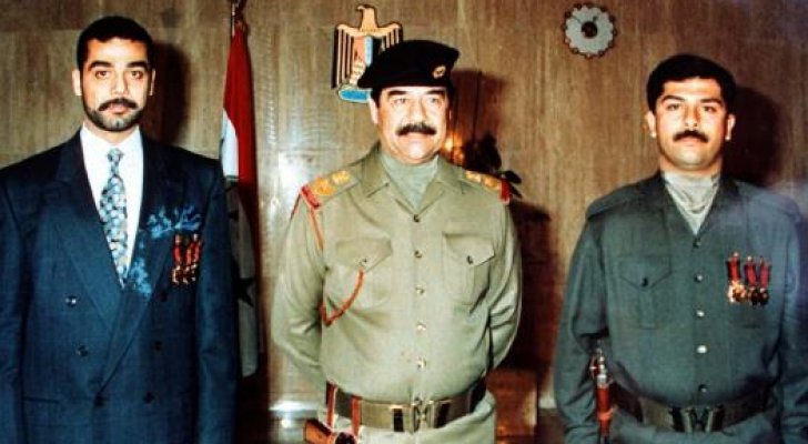 الذكرى 17 لاغتيال نجلي الرئيس العراقي صدام حسين بهجوم أمريكي على منزلهما في الموصل