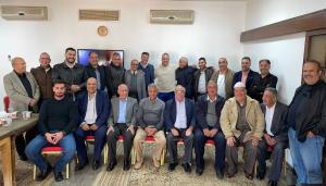 اجتماع عدد من أبناء عشيرة المدادحة لمناقشة تأسيس رابطة أو ديوان للعشيرة 