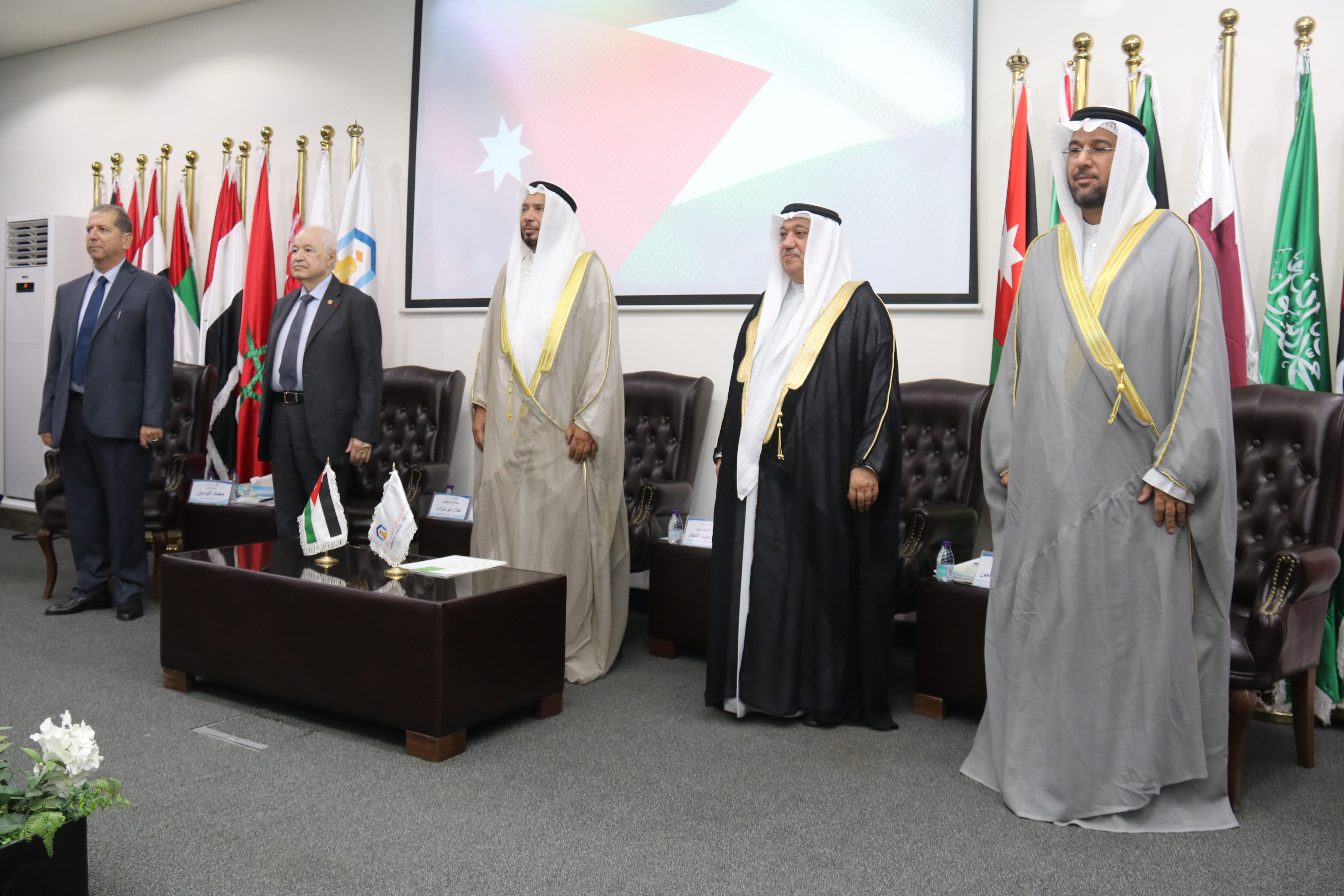 بالصور  ..   "عمان العربية" تستضيف فعاليات الكونجرس الدولي الثالث للمسؤولية المجتمعية بحضور نوعي من العالم العربي وهيئات الأمم المتحدة