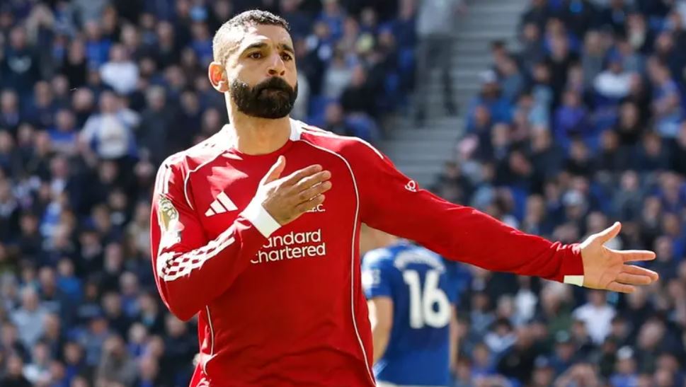 صلاح يعود إلى ليفربول من أجل ابنه ليل