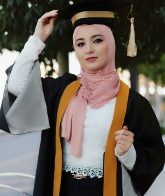 الدكتوره براءه الشرمان  .. الف مبروك 