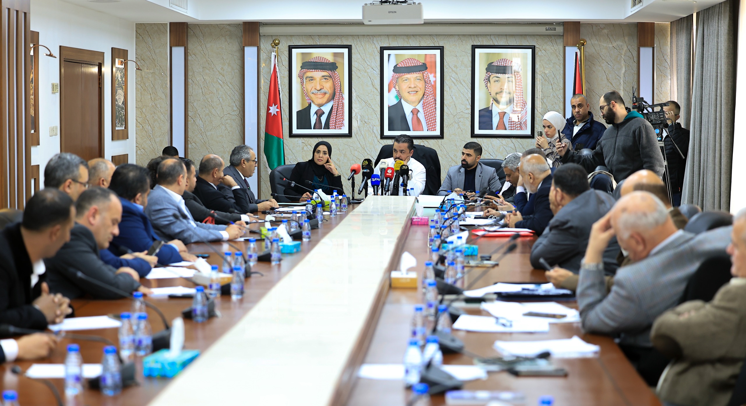 "العمل النيابية " تبحث مع نقابتي الزراعيين والجيولوجيين تعديلات الضمان الاجتماعي