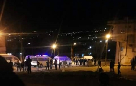 اربد: (6) إصابات بمشاجرة جماعية بمنطقة الحصن ..  والأمن يتدخل