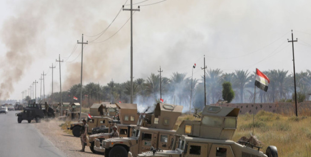 العراق ..  هجوم مسلح يودي بحياة ضابط كبير و4 جنود آخرين