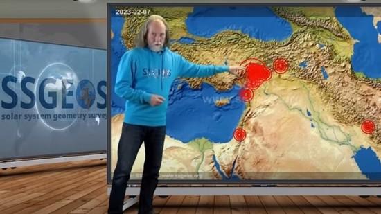  تغريدة مرعبة لعالم الزلازل الهولندي الشهير: استعدوا جيداً أول اذار