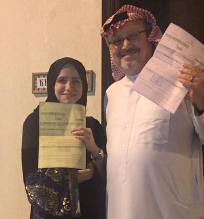 زوجة خاشقجي السابقة تخرج عن صمتها  ..  ادعاءات “خطيبته” باطلة ولا يوجد احد في حياته