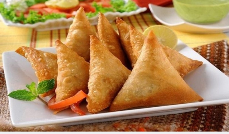 مائدتك في رمضان ..  أشهى حشوات للسمبوسك ورقائق الرول