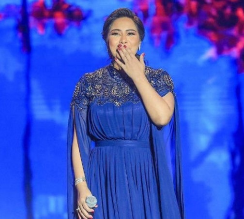 رسالة جديدة من شيرين عبد الوهاب  ..  لميس الحديدي: محتاجة وقت تاخد بالها من "شيرين"