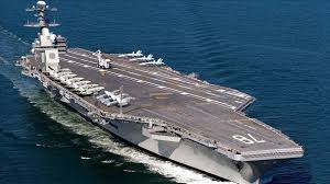 وكالة "فارس": مقر خاتم الأنبياء يعتبر "جيرالد فورد" تهديدا مباشرا لأمن إيران