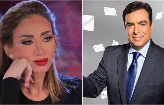جورج قرداحي يرد على ريهام سعيد