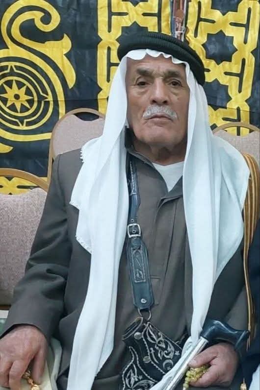 عشيرة الخوالدة من بني حسن تنعى فقيدها الحاج علي مفلح الخوالدة