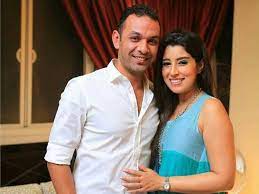 طليق آيتن عامر يستغيث ..  "منعتني من رؤية أطفالي"