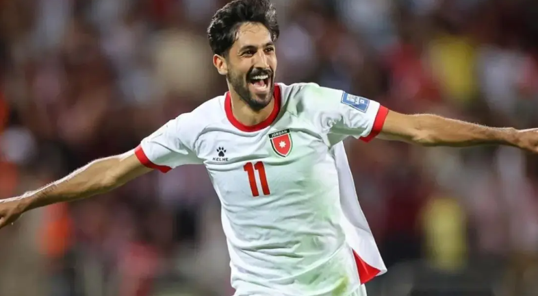 النعيمات يتصدر تصويت أفضل لاعبي آسيا بالدور الثالث من تصفيات كأس العالم