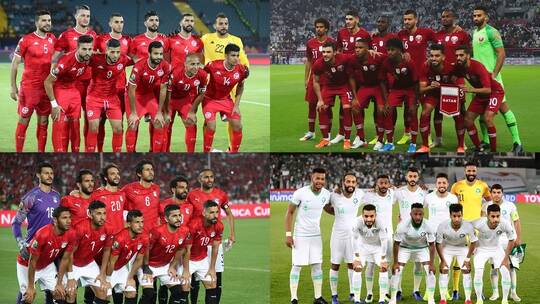 تصنيف ال"فيفا" للمنتخبات ..  تونس تتصدر العرب عالميا وقطر آسيويا