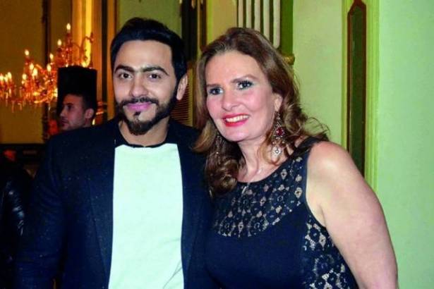 تامر حسني في ورطة ..  بسبب هذه النجمة!