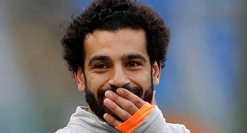 ريال مدريد حدد رقم قميص محمد صلاح