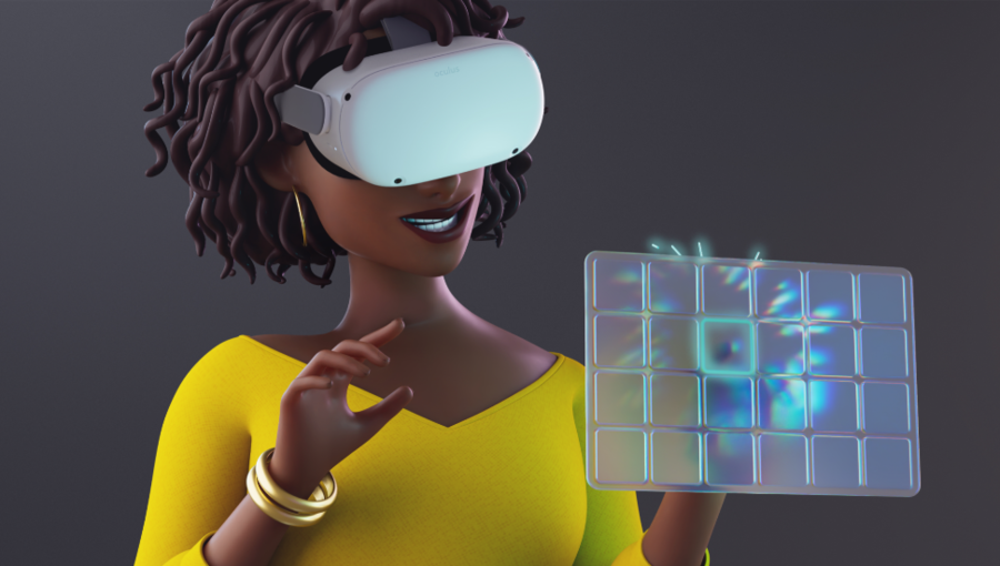 ميتا تطور تقنية تتبع اليدين "Direct Touch" للتحكم عن بعد