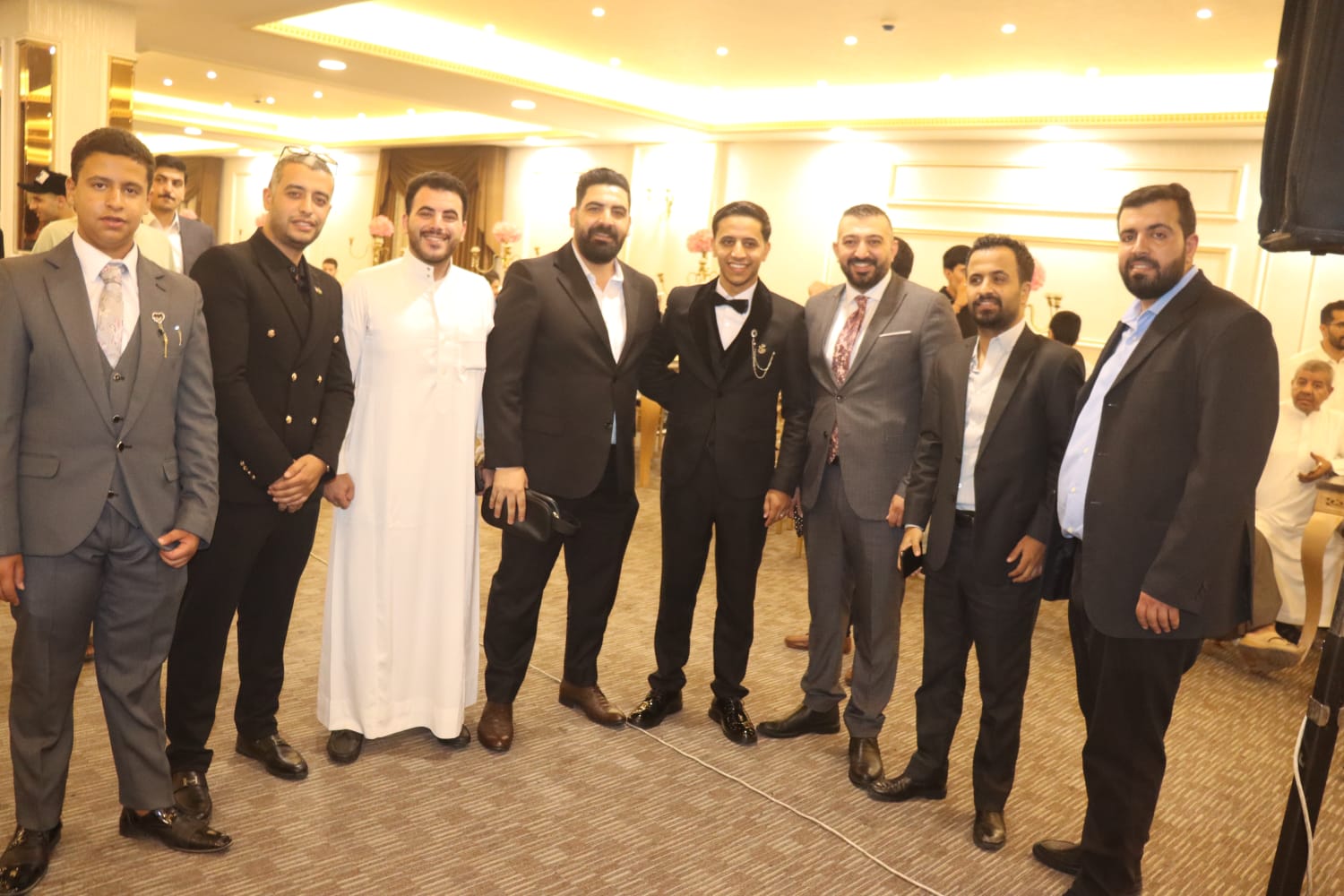 الزميل عمر البرصان يدخل القفص الذهبي 