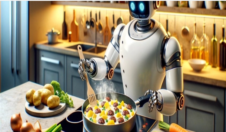 كارثة في المطبخ! ..  روبوت متطور يعجز عن إعداد وجبة ويُحدث فوضى