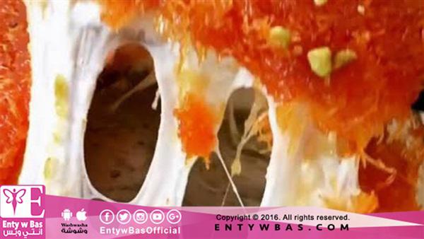 طريقة عمل الكنافة النابلسية الخشنة